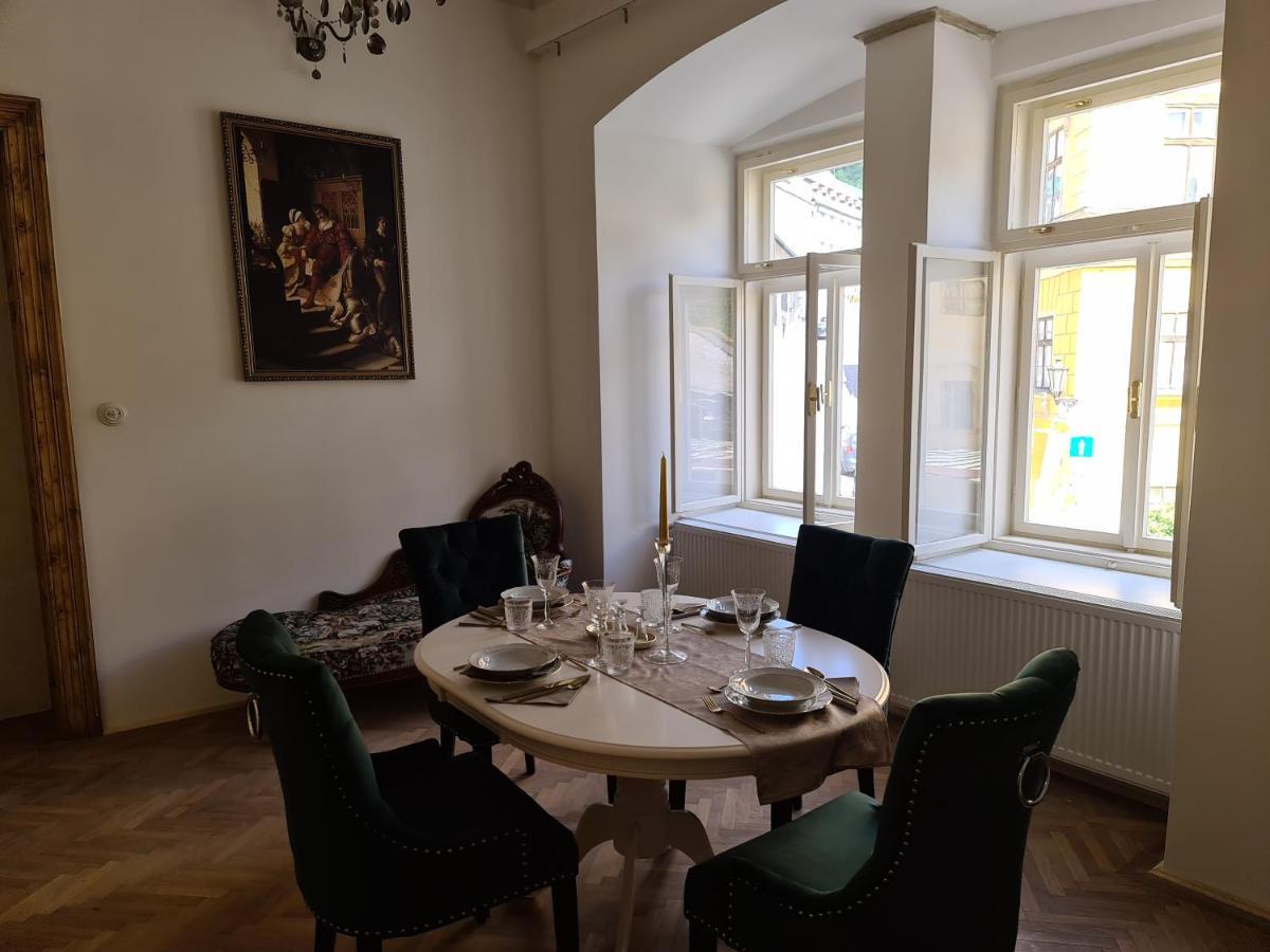 Apartmany Svaeta Barborka Banská Štiavnica Екстериор снимка